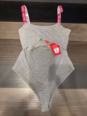 True Religion bodysuit with snaps